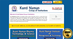 Desktop Screenshot of kuntinaman.com