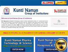 Tablet Screenshot of kuntinaman.com